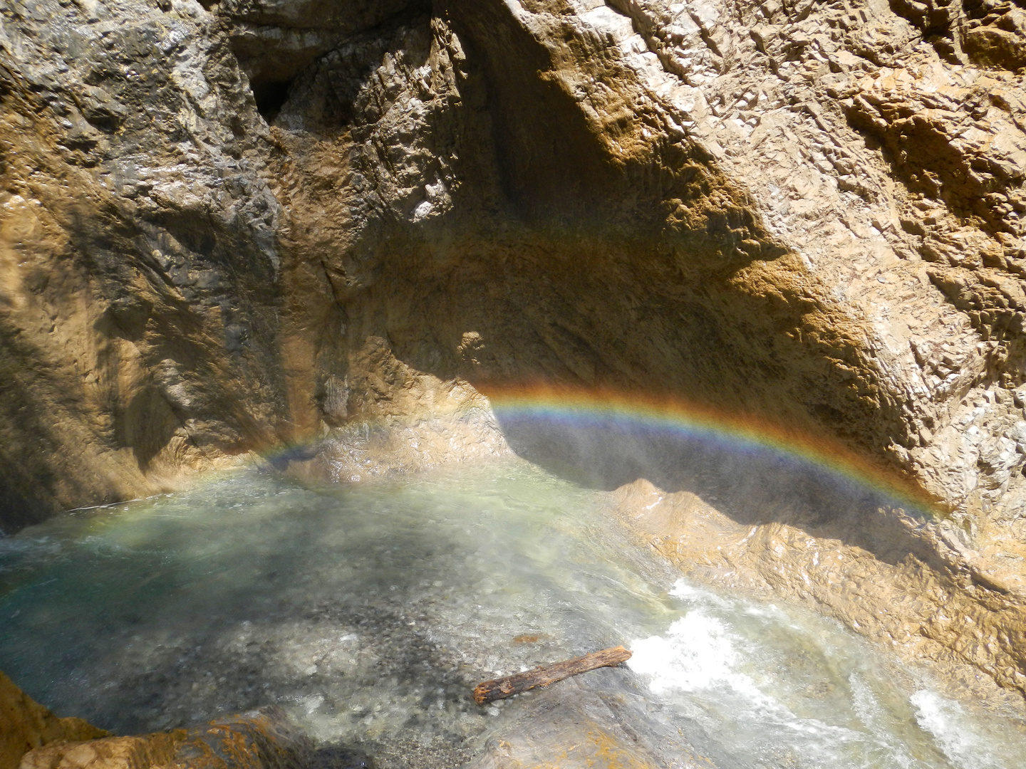 Regenbogenfall Pirknerklamm