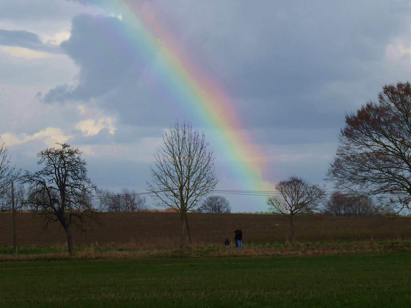 "Regenbogenfamilie"