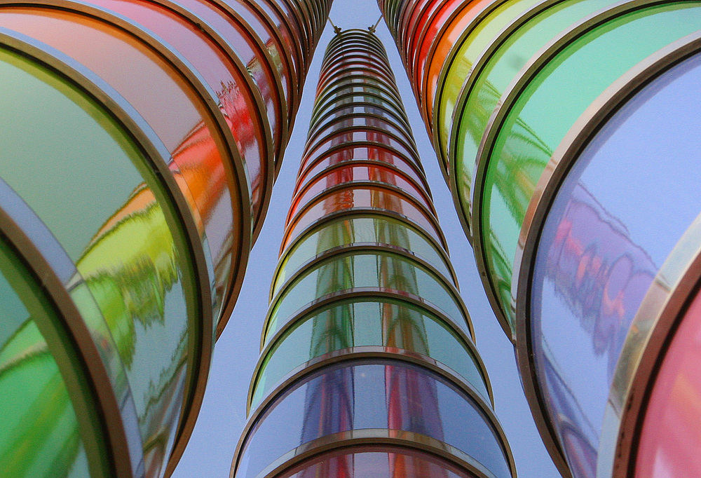 Regenbogenfarben von Maike Trautmann