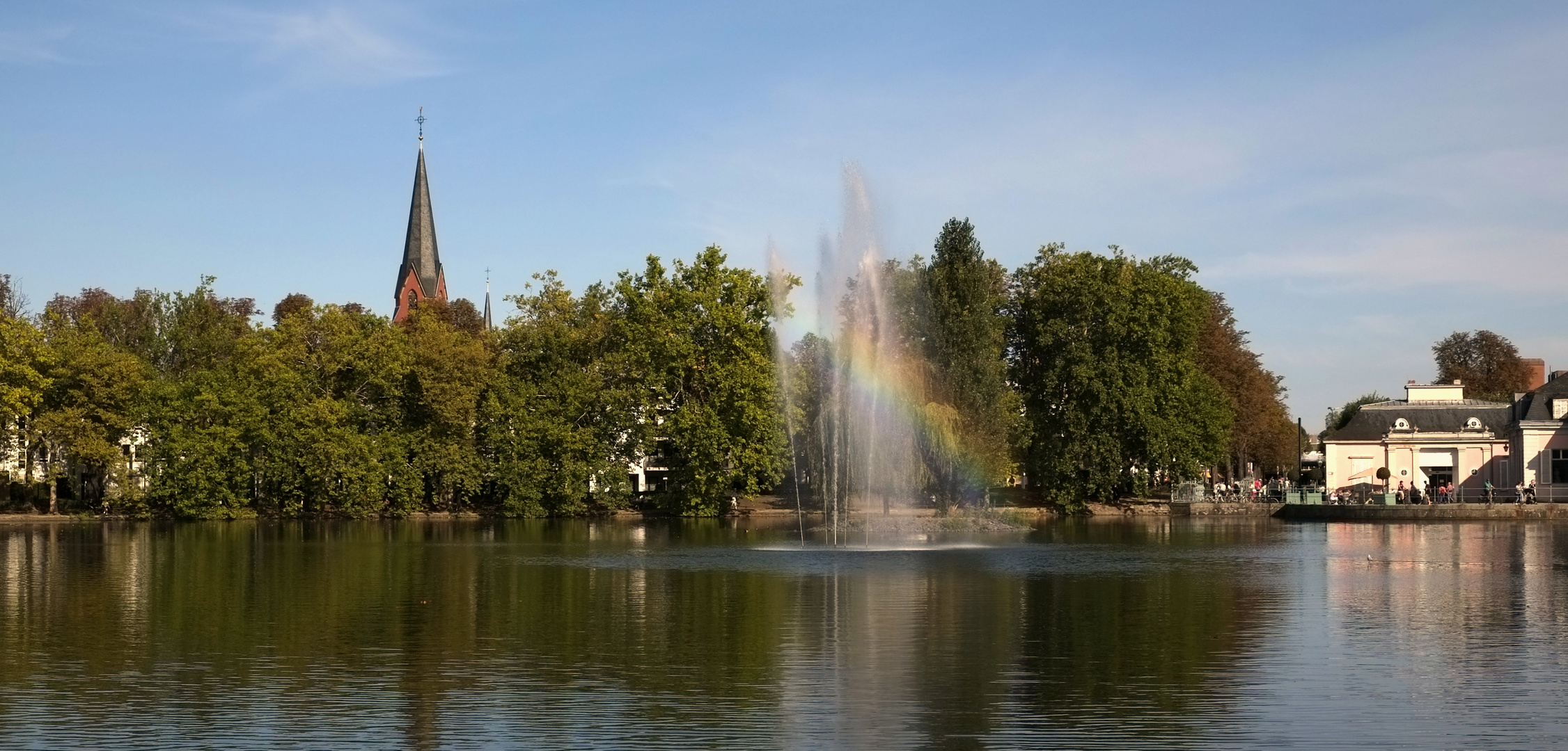 Regenbogenfarben