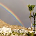 Regenbogenfarben die entzücken