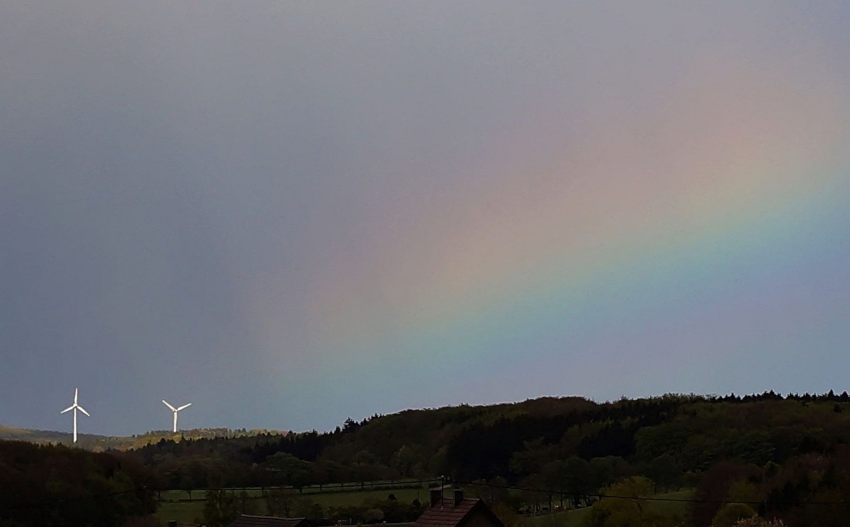 Regenbogenfarben