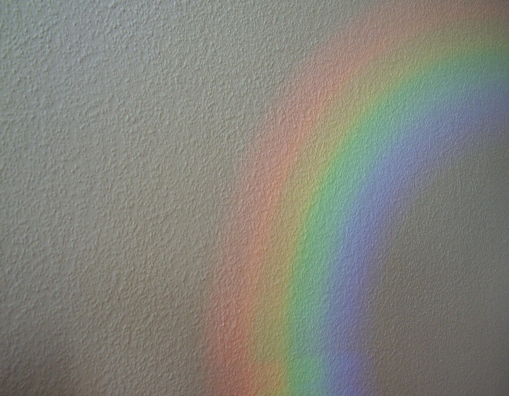 Regenbogenfarben