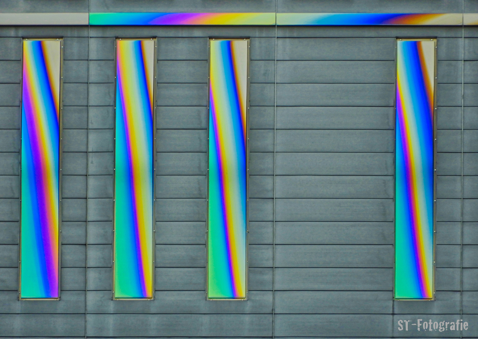 Regenbogenfenster / Rainbow Windows