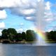 Regenbogenfontne