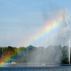 Regenbogenfontäne