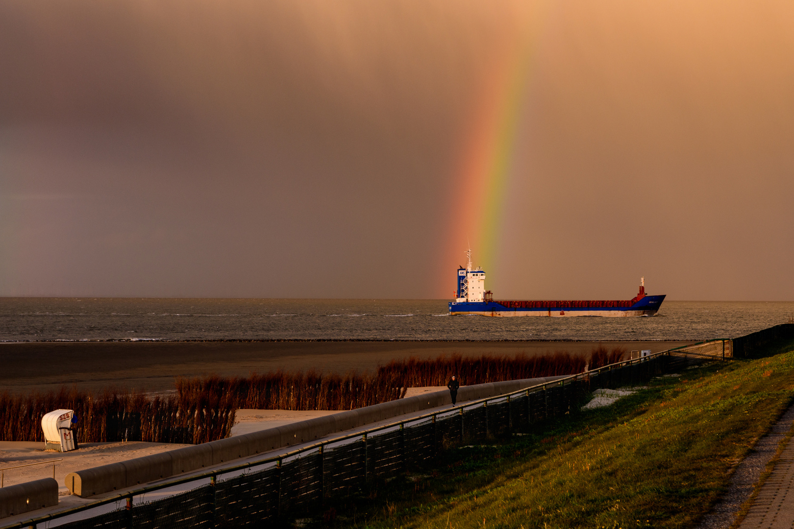 Regenbogenfrachter (bunter Samstag)