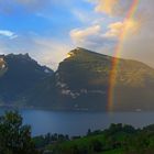 Regenbogenglück