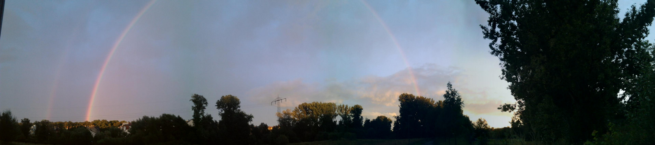 ....Regenbogen....gut getroffen....