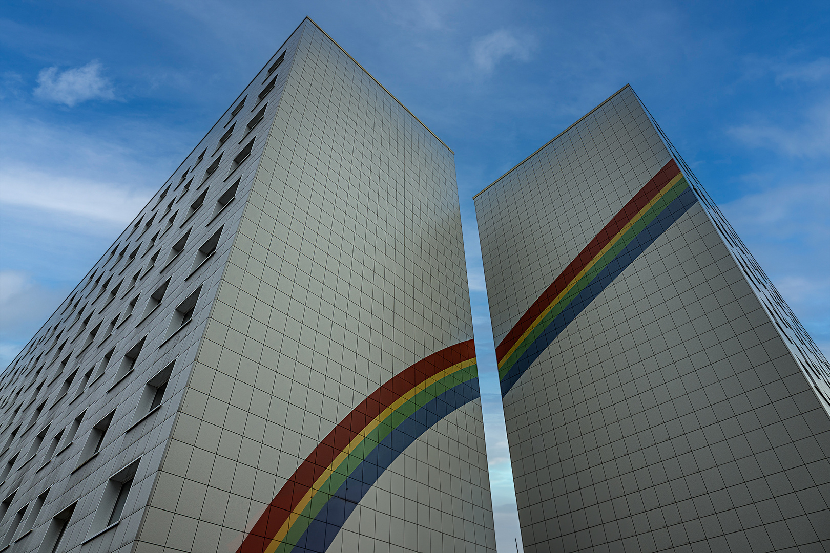 Regenbogenhaus in Berlin Lichtenberg