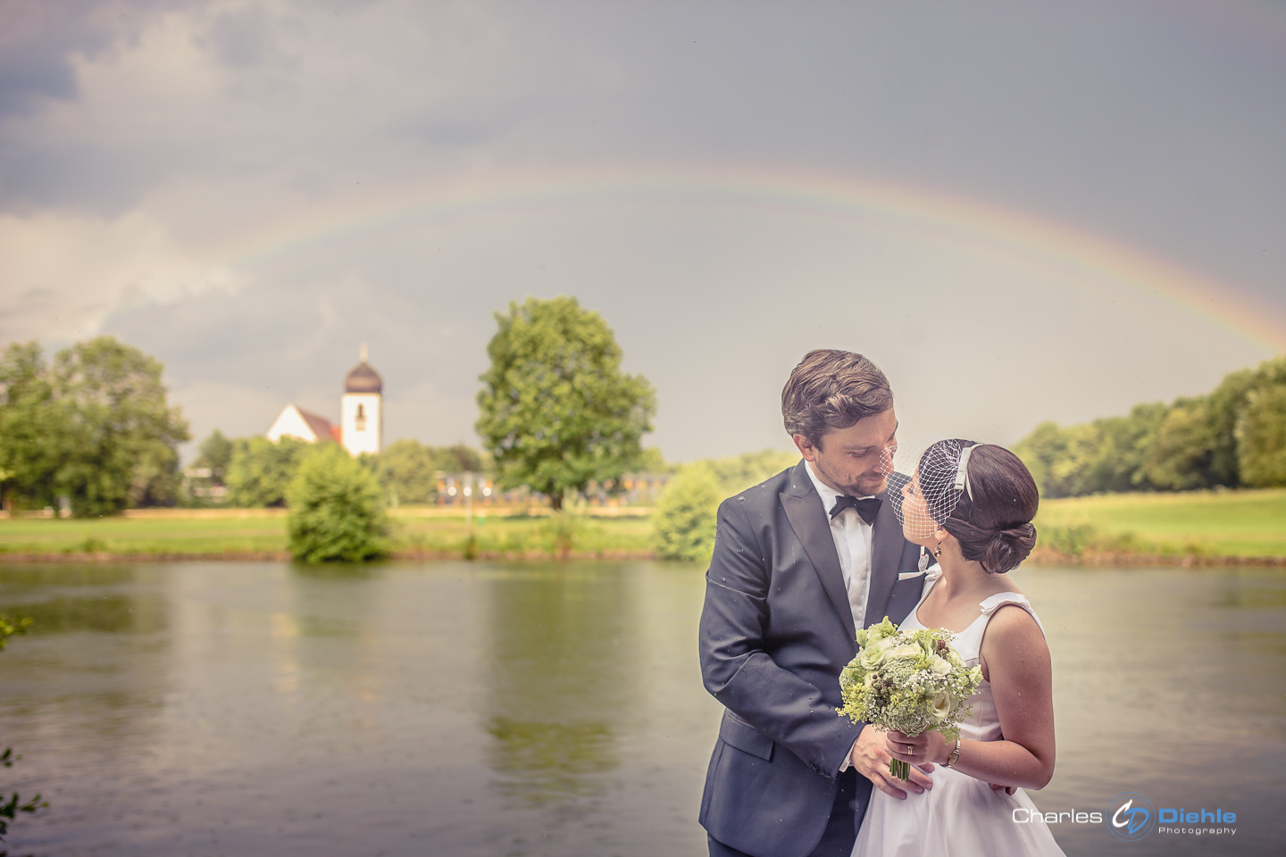 Regenbogenhochzeit