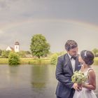 Regenbogenhochzeit