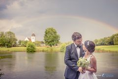 Regenbogenhochzeit