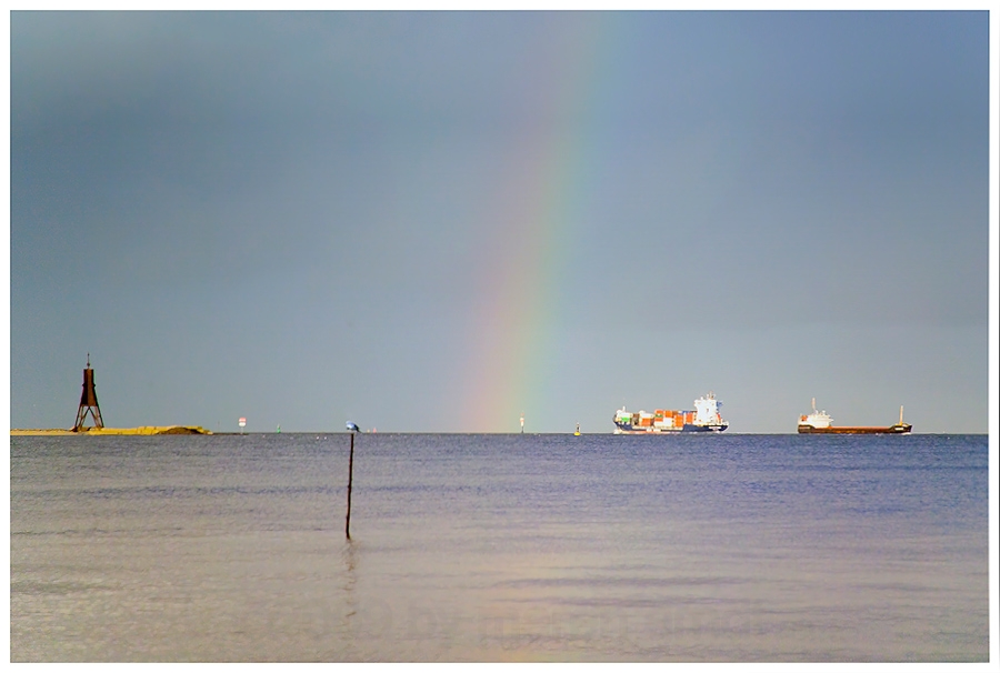 Regenbogenimpressionen, oder....