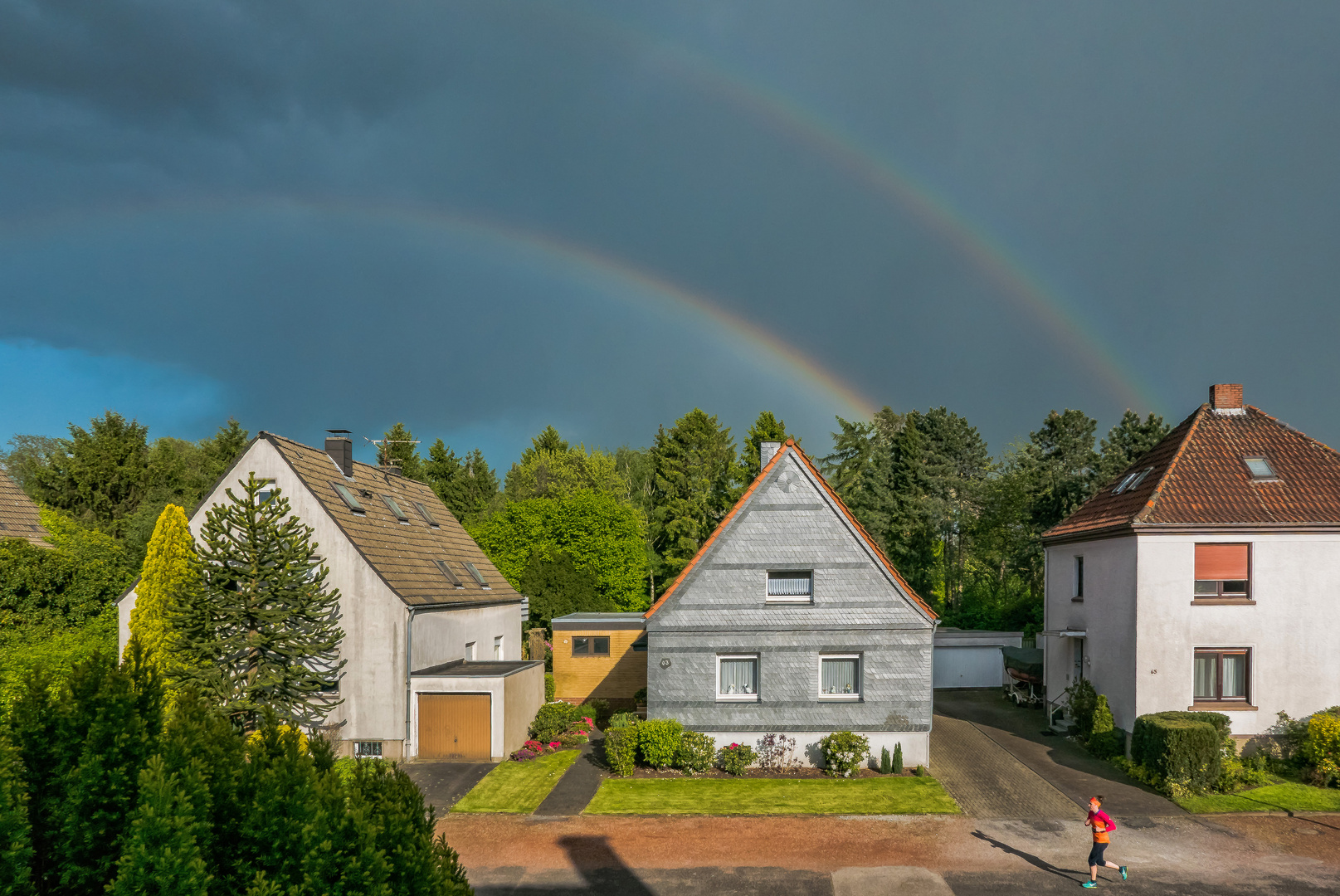 Regenbogenlauf