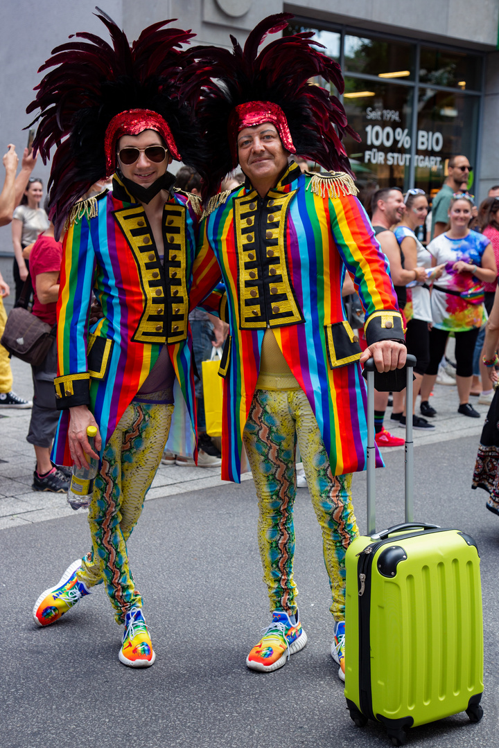 Regenbogenmänner