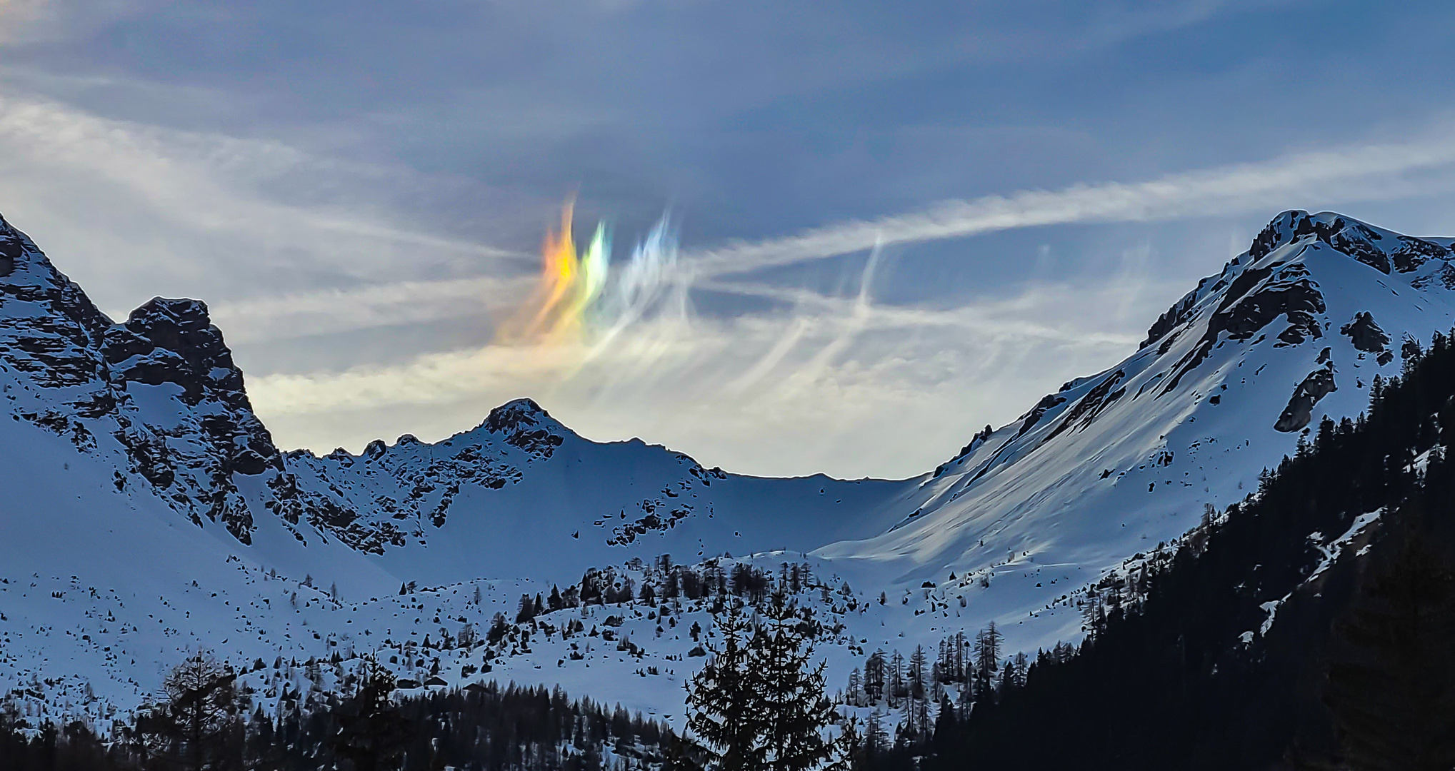 Regenbogen...mal anders