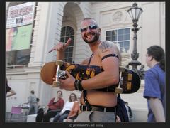 Regenbogenparade 04 | 4 | Leather Surfer