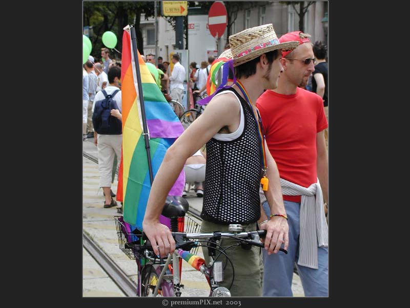 Regenbogenparade 2003 | 8 |  PrideBike