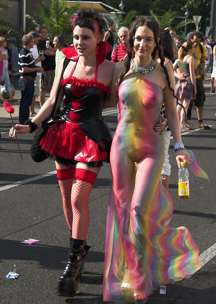 Regenbogenparade 2008