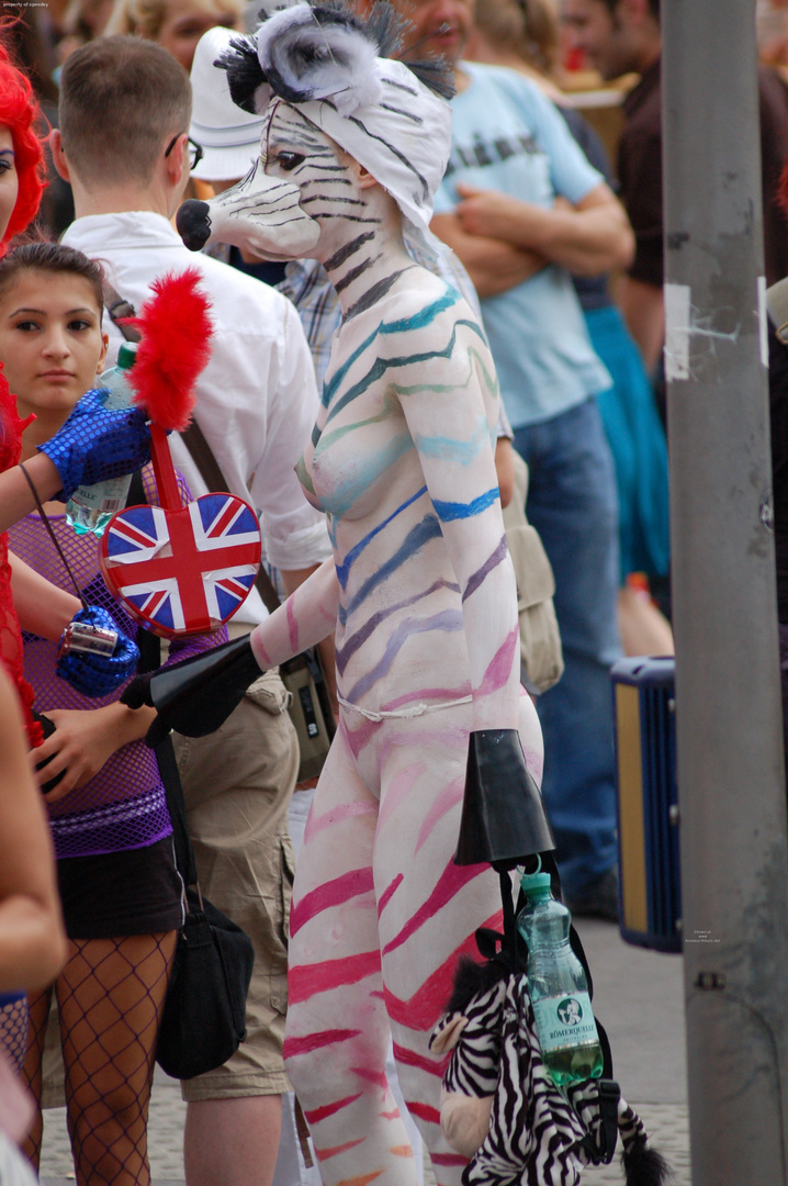 Regenbogenparade 2009