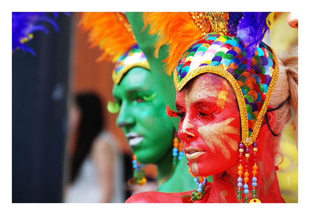 Regenbogenparade 2010