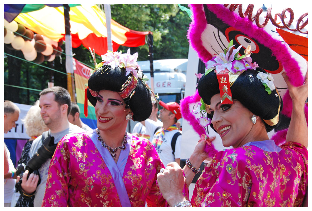 Regenbogenparade 2010