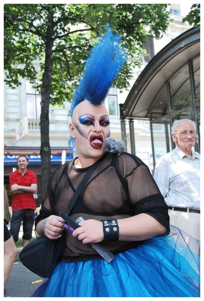 Regenbogenparade 2010