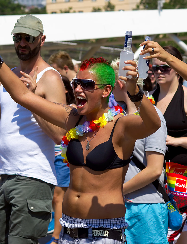 Regenbogenparade 2010