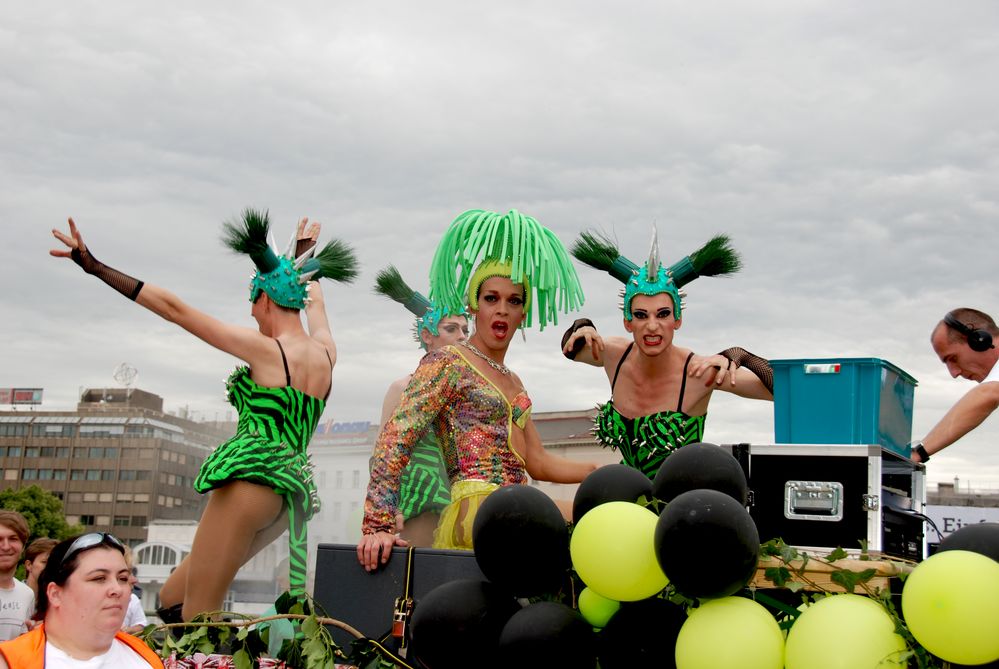 Regenbogenparade 2011