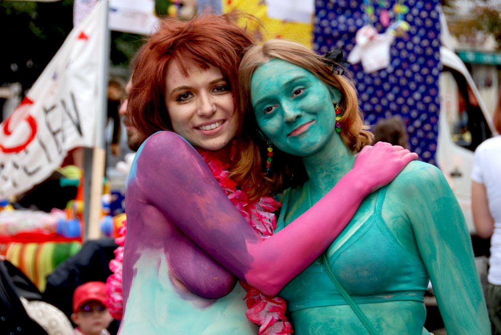 Regenbogenparade 2011