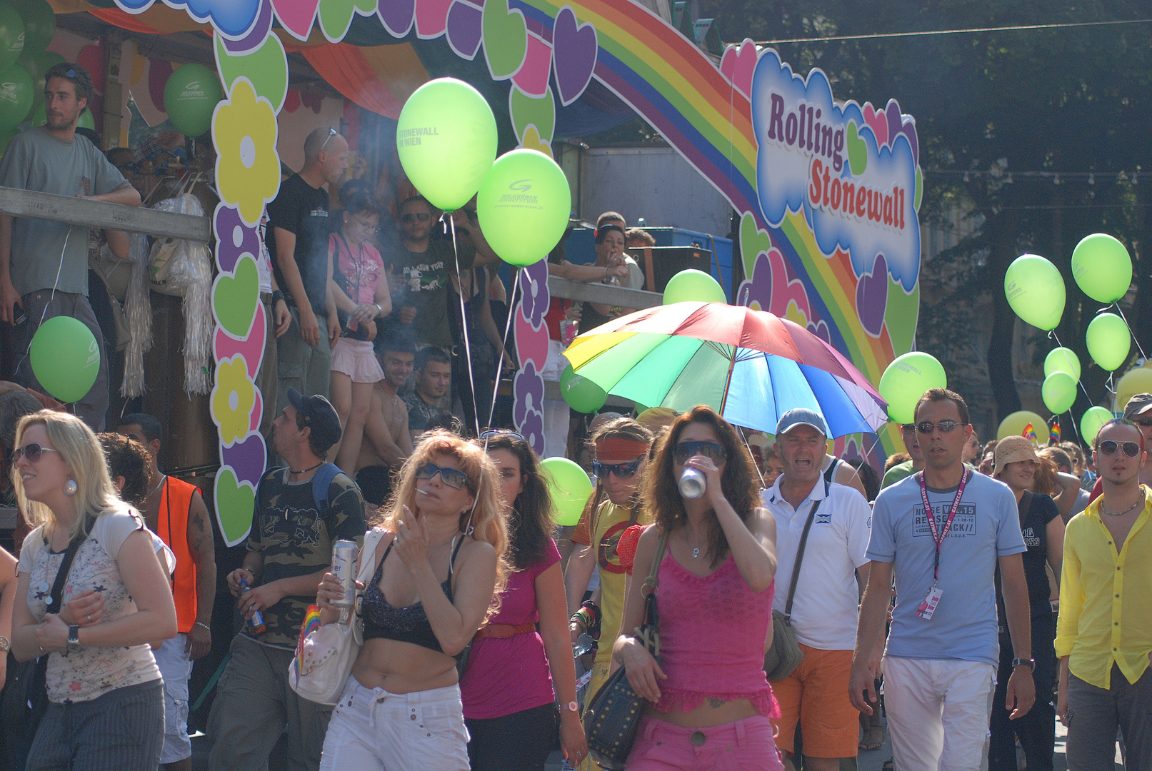 Regenbogenparade