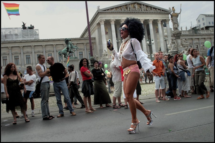 Regenbogenparade Wien 2003 - #2