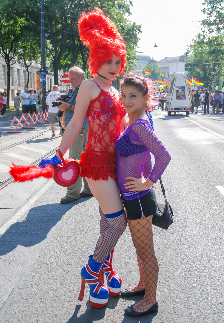 Regenbogenparade Wien 2009