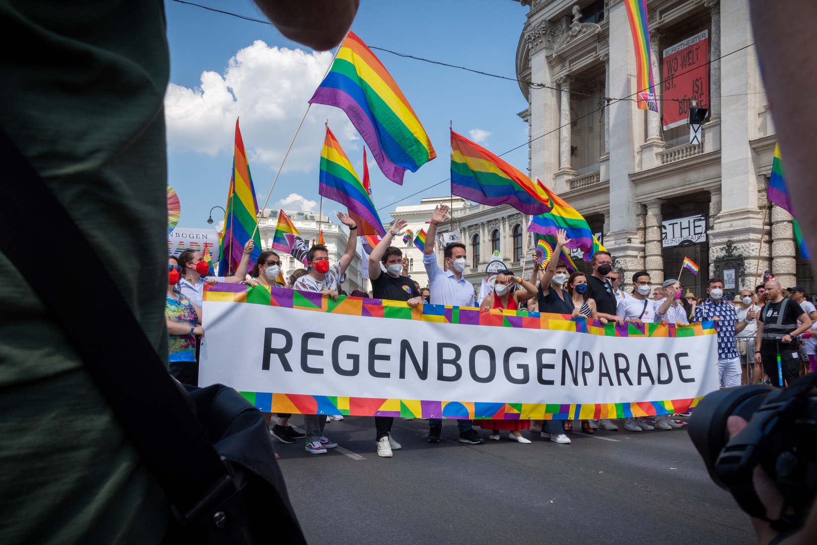 Regenbogenparade Wien 2021