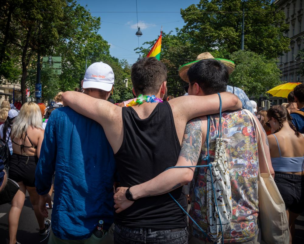 Regenbogenparade Wien 2021