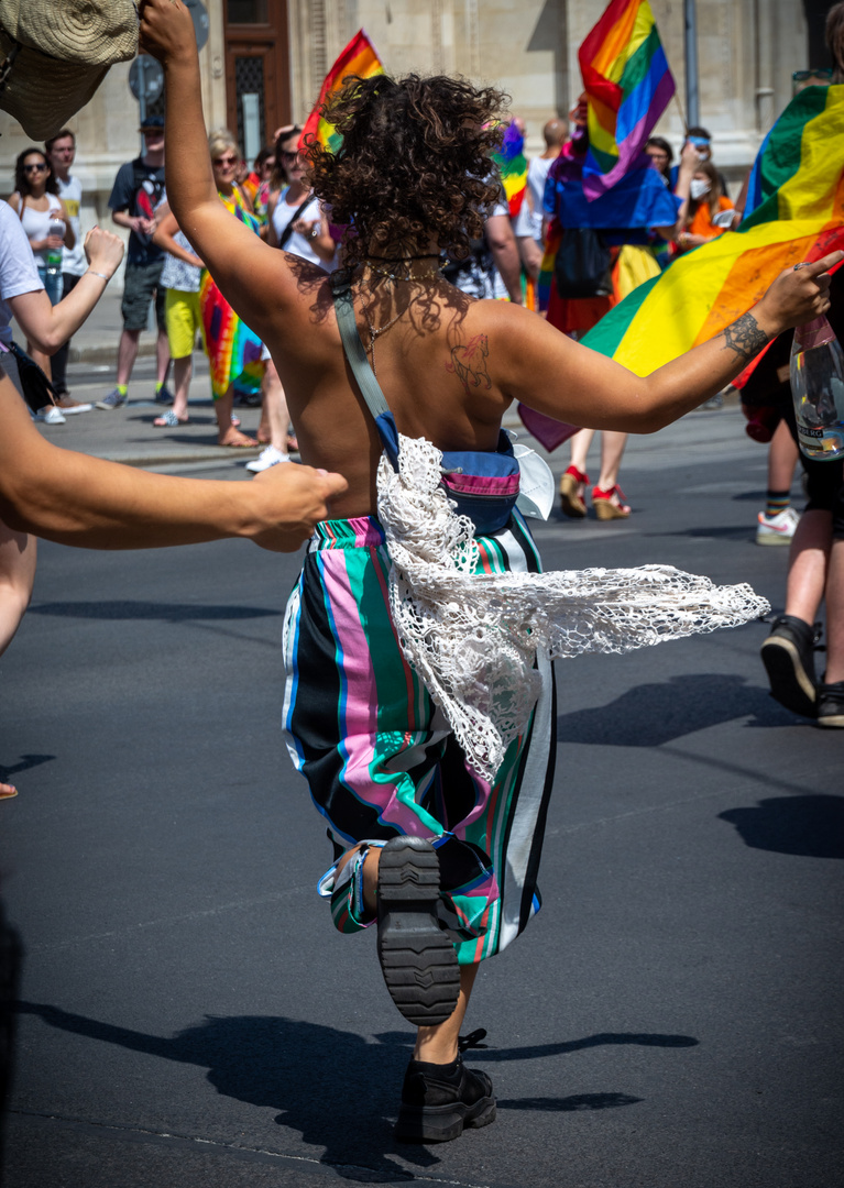 Regenbogenparade Wien 2021