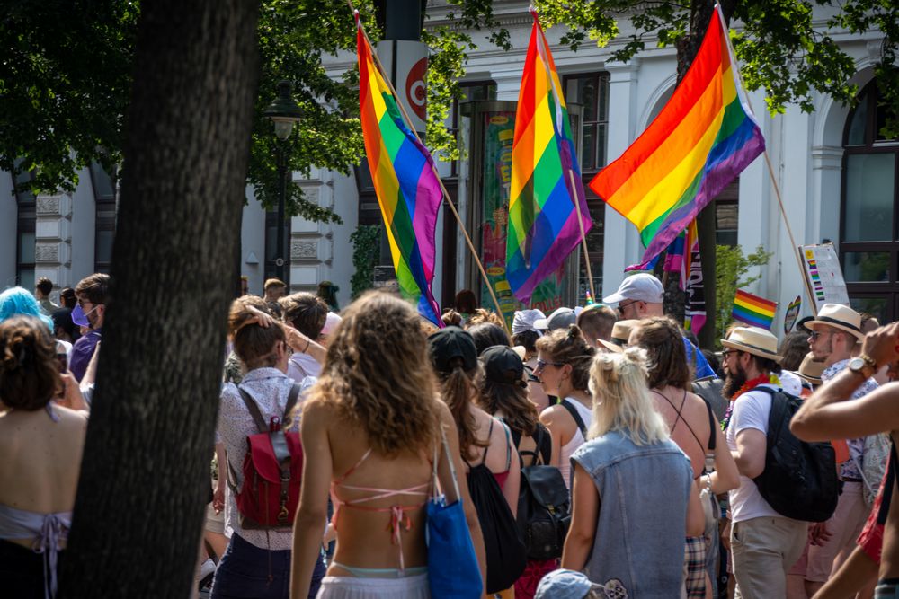 Regenbogenparade Wien 2021