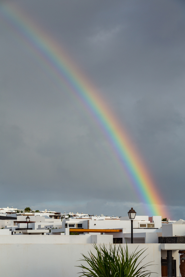 Regenbogen@Playa Blanca