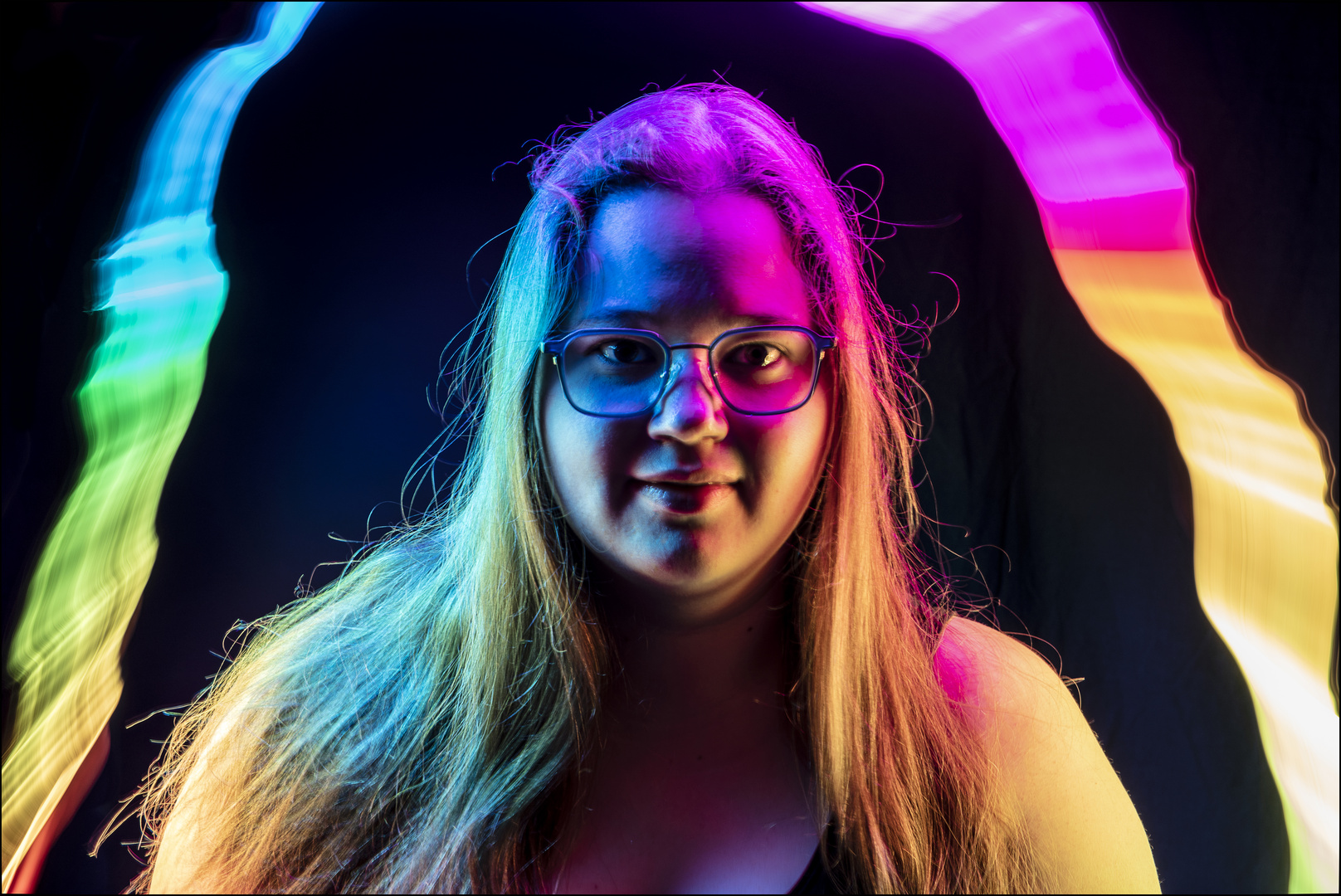 Regenbogenportrait