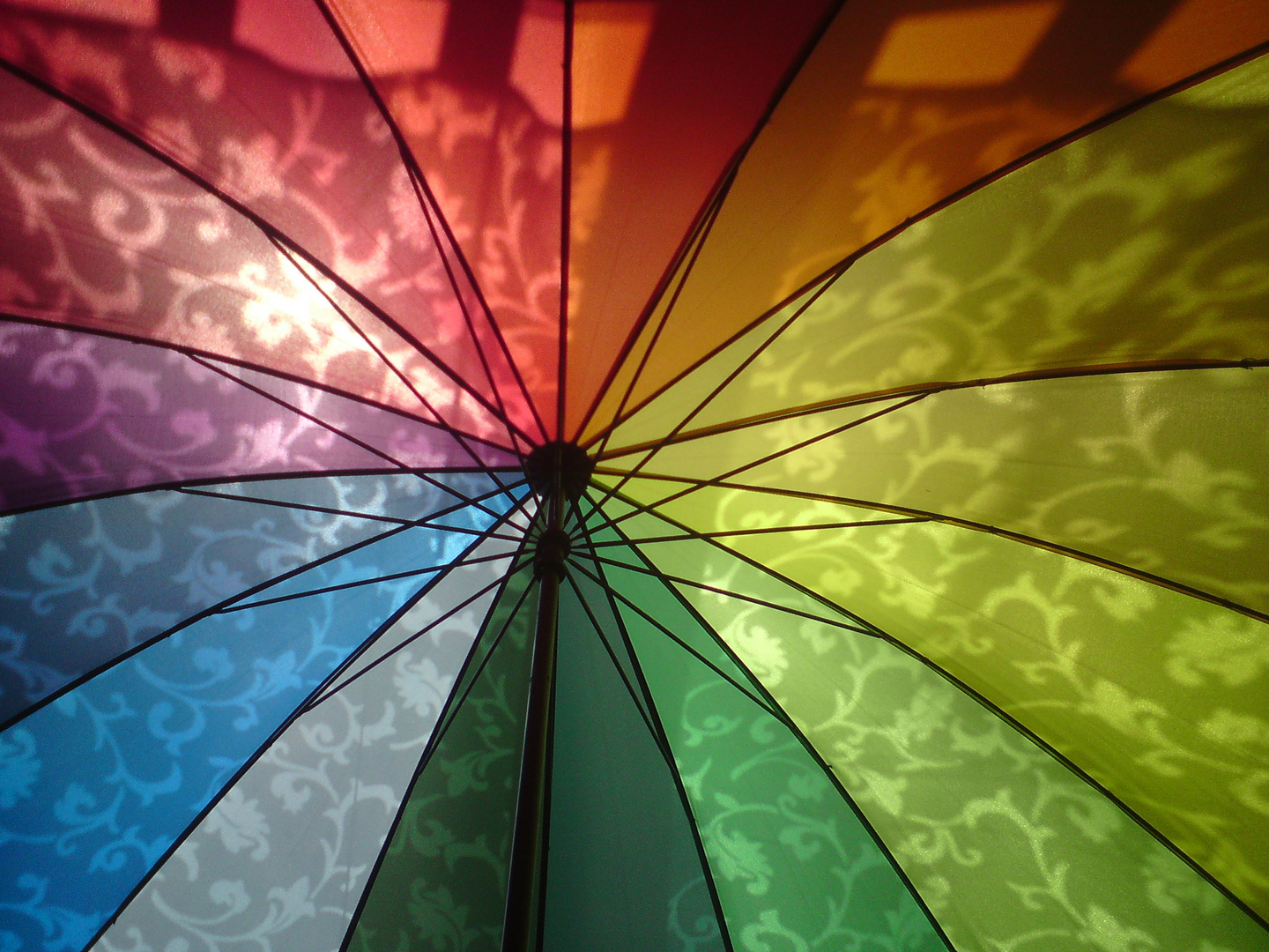 Regen Bogen Schirm Foto Bild Lampen Und Leuchten Alltagsdesign Motive Bilder Auf Fotocommunity
