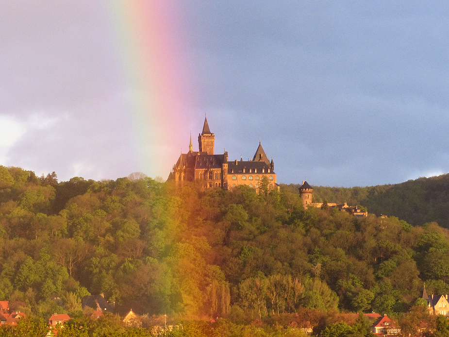 Regenbogenschloss