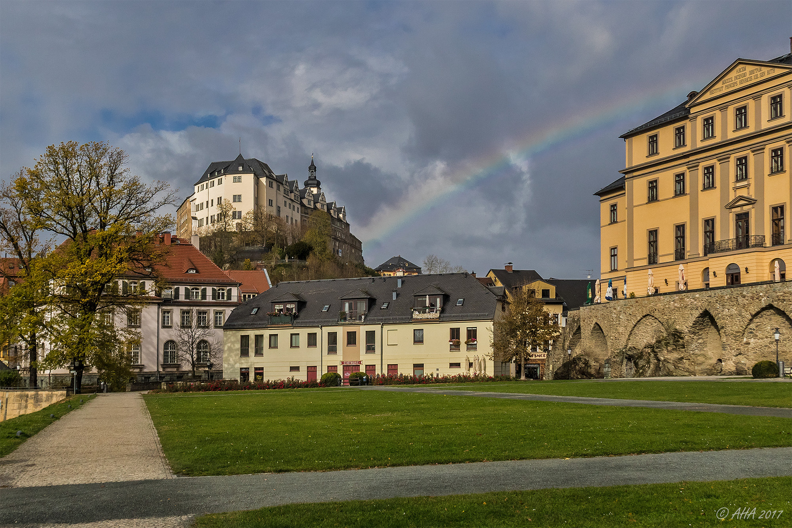 Regenbogenschloss