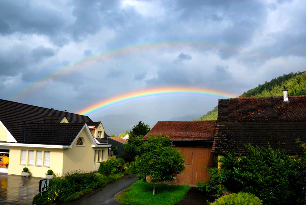 Regenbogenschnappschuß