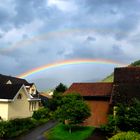 Regenbogenschnappschuß