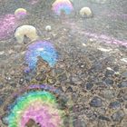 Regenbogenseifenblasen I
