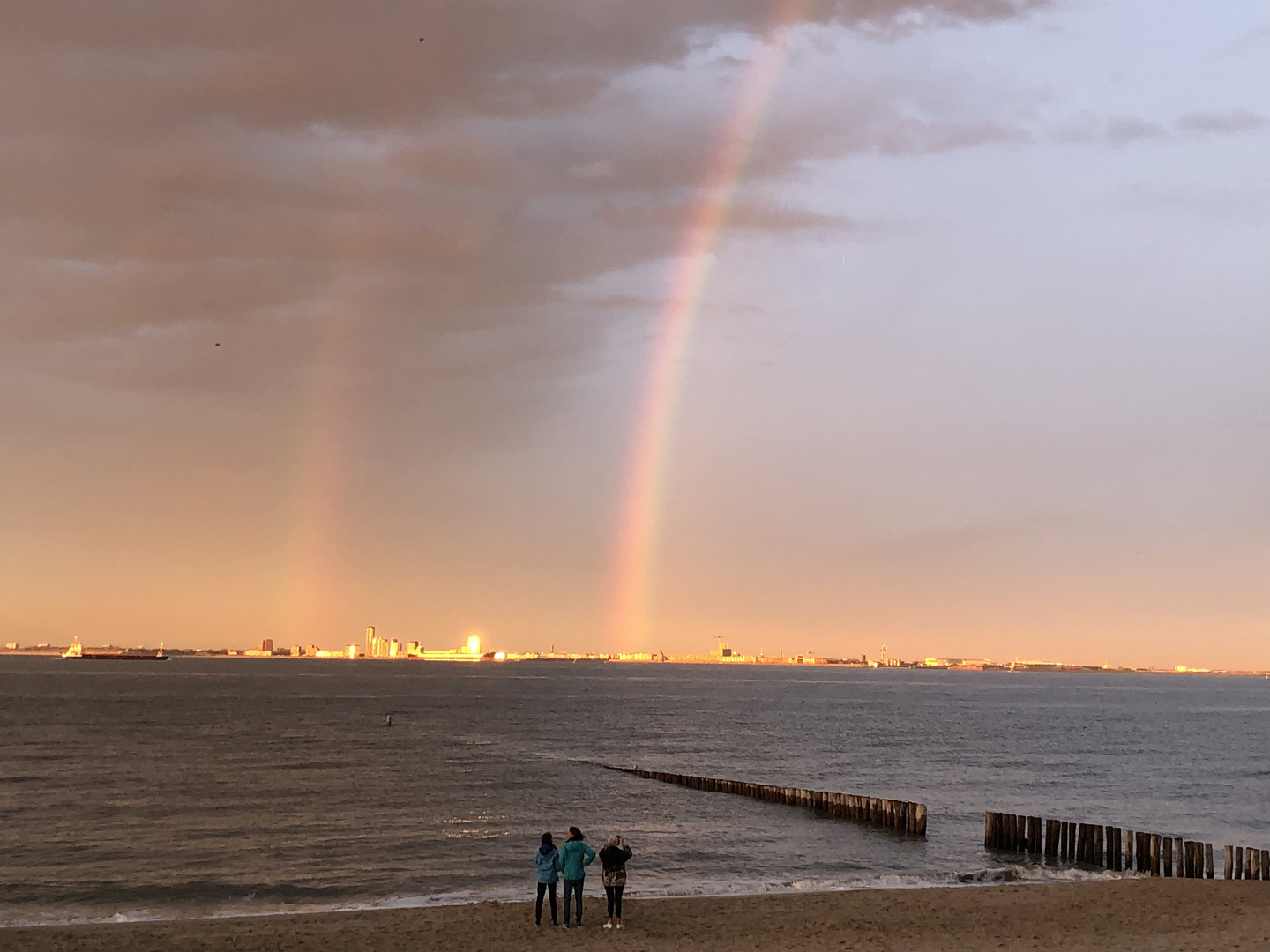 Regenbogenstart 