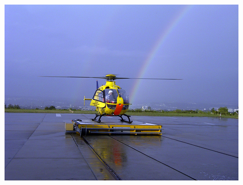 Regenbogenstart.......