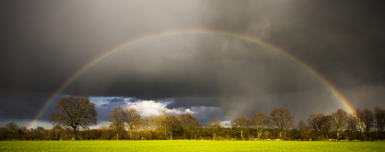 * Regenbogenstimmung *