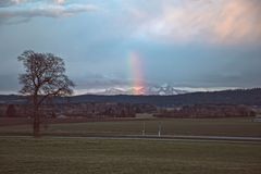 Regenbogenstimmung